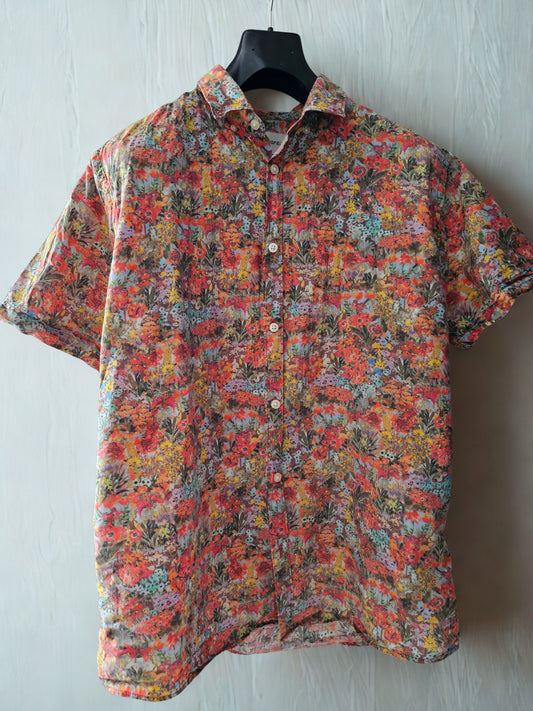Chemise Fleurie multicolore -Taille XL
