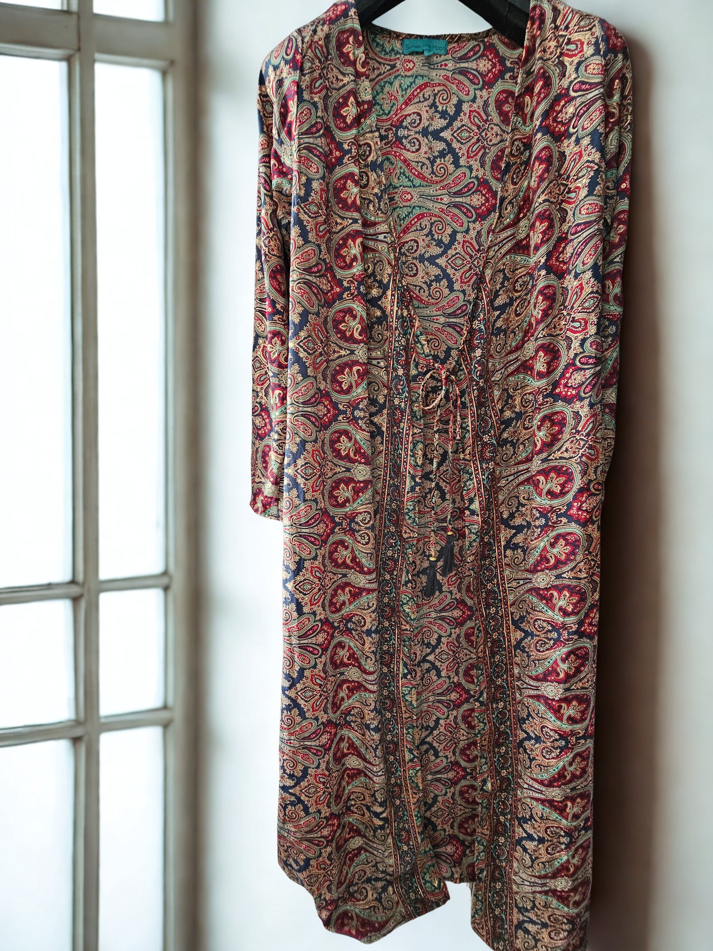 Kimono long Bohème -Kahyra -Taille S