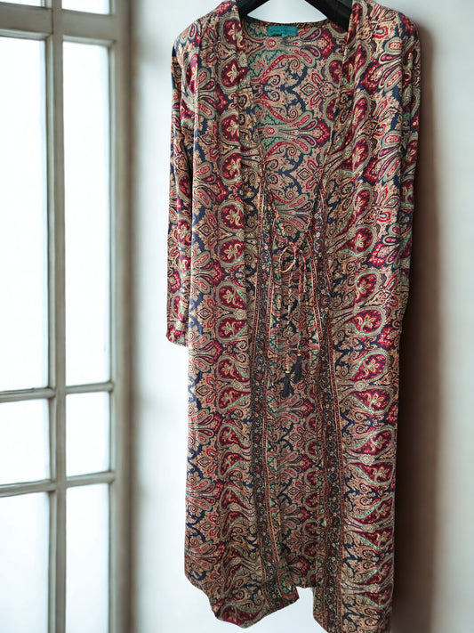 Kimono long Bohème -Kahyra -Taille S
