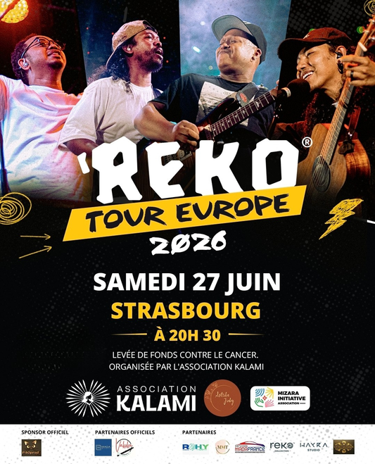 REKO BAND en concert live à STRASBOURG