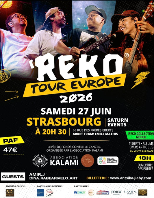 REKO BAND en concert live à STRASBOURG